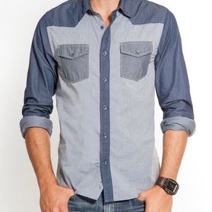 Guess Western slim fit Austin top